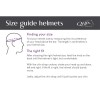 QHP safety helmet Miami polo visor