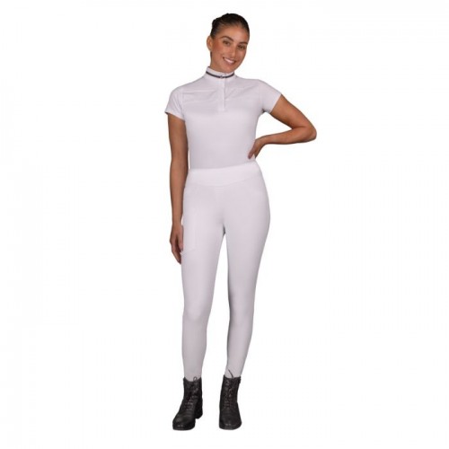 QHP Riding Tights Kea Knee Grip