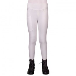 QHP Riding Tights Kea Junior Knee Grip