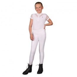 QHP Riding Tights Kea Junior Knee Grip