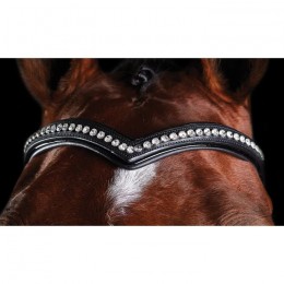 Collegiate ComFiTec Patent Bridle