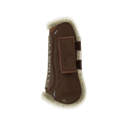 Kentucky Tendon Boots Velcro Vegan Sheepskin