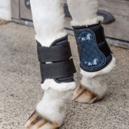 Kentucky Allround Boots Sammy Collection Horse Motif Vegan Sheepskin