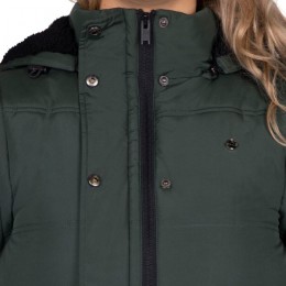 QHP FW'24 Winterjacket Rayah with detachable sleeves