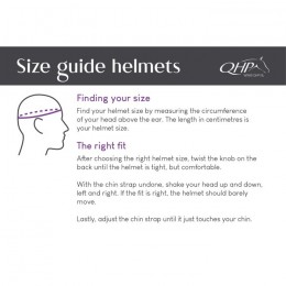 QHP safety helmet Ohio polo visor
