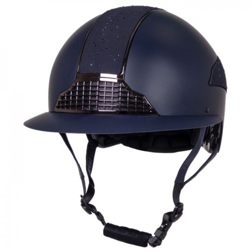 QHP safety helmet Ohio polo visor