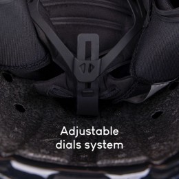 QHP safety helmet Ohio polo visor