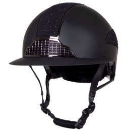 QHP safety helmet Ohio polo visor