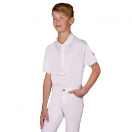 QHP SS25 Competition Shirt Berno Junior