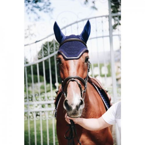 Kentucky Fly Veil Wellington Leather