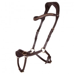 QHP Bitless Bridle Anatomical