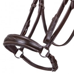 QHP Bridle Luxury Low Noseband