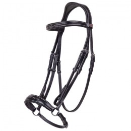 QHP Bridle Luxury Low Noseband