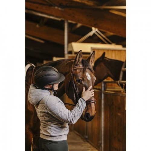 EQUI-THEME Agris helmet with wide visor