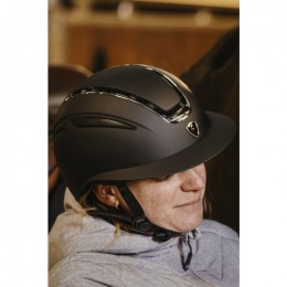 EQUI-THEME Agris helmet with wide visor