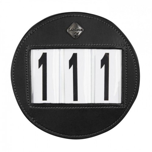 LeMieux bridlenumber round