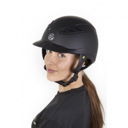 Back on Track EQ3 Lynx Smooth top helmet