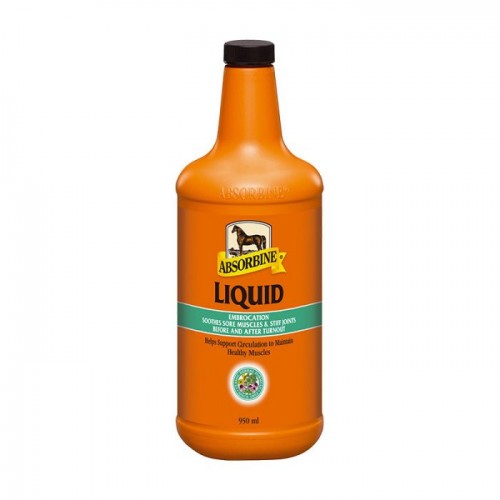 Absorbine Liniment Liquid Embrocation