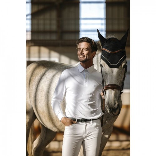Equithème men's competition shirt  Dany