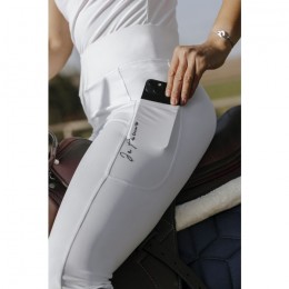 Equithème Riding Tights Flora Full Grip