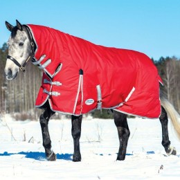 WeatherBeeta ComFiTec Classic Combo Neck Heavy 300g Red/Silver/Navy