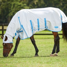 WeatherBeeta ComFiTec Sweet Itch Shield Combo Neck Eczema Rug