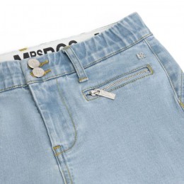 Mrs. Ros SS'22 Riding Breeches "I Love Denim"