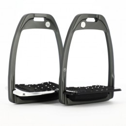Flex-On Hunter H Aluminium Stirrups