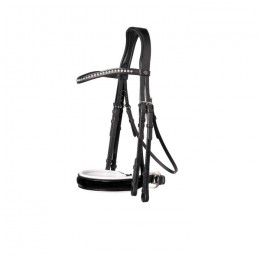 Trust Aachen double bridle patent noseband