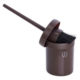Imperial Riding FW'23 Hoefkwast in potje Walnut