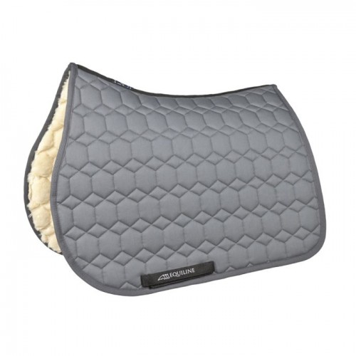 Equiline Saddlepad with Eco Lambskin Laidback