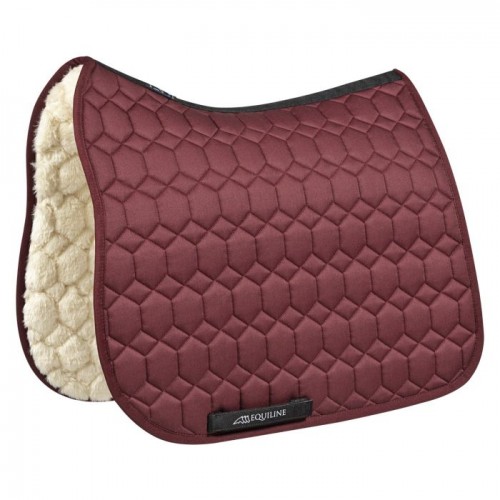 Equiline Saddlepad with Eco Lambskin Laidback