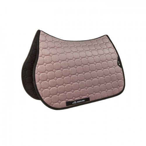Equiline Velvet Saddlepad Garog