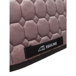 Equiline Velvet Saddlepad Garog