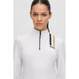 BOSS Equestrian FW'23 Competition Shirt Signature Stripe Evy