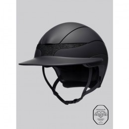 Equiline Helmet Xanto Swarovski Frame Polo klep