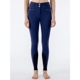 Equiline High Waist Breeches Crystalef Full Grip