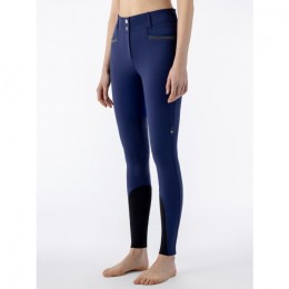 Equiline High Waist Riding Breeches Crystalek Knee Grip