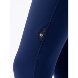 Equiline High Waist Riding Breeches Crystalek Knee Grip