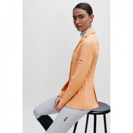 BOSS Equestrian SS'24 Competition Jacket Suede Look