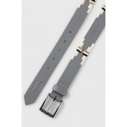 BOSS Equestrian FW'24 Polo Belt Signature