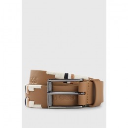 BOSS Equestrian FW'24 Polo Belt Signature