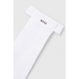 BOSS Equestrian FW'24 Tie Stock Glitter Logo