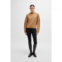 BOSS Equestrian FW'24 Knitted Sweater Claire