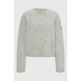 BOSS Equestrian FW'24  Wool sweater Pearl