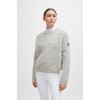 BOSS Equestrian FW'24 Wool sweater Pearl