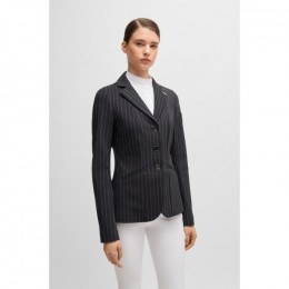BOSS Equestrian SS25 Competition Jacket Anna Stripes