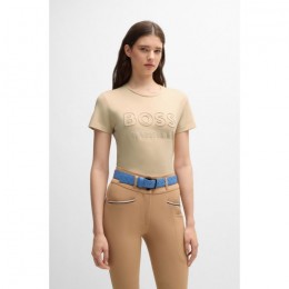 BOSS Equestrian SS25 T-shirt Logo Maya