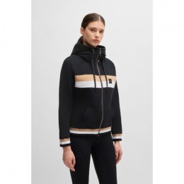 BOSS Equestrian SS25 Hoodie Riva Zip