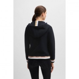 BOSS Equestrian SS25 Hoodie Riva Zip